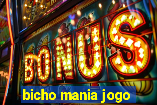 bicho mania jogo